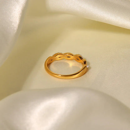 [ElanLuxe]Vivienne Freshwater Pearl Ring