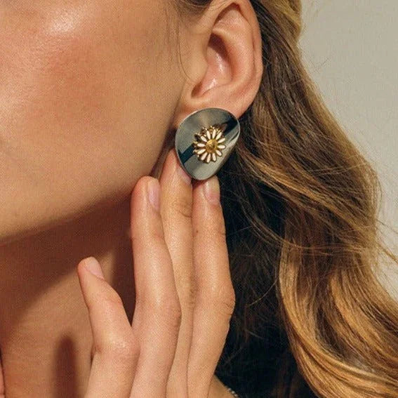 [ElanLuxe]Georgiana Gold Earrings