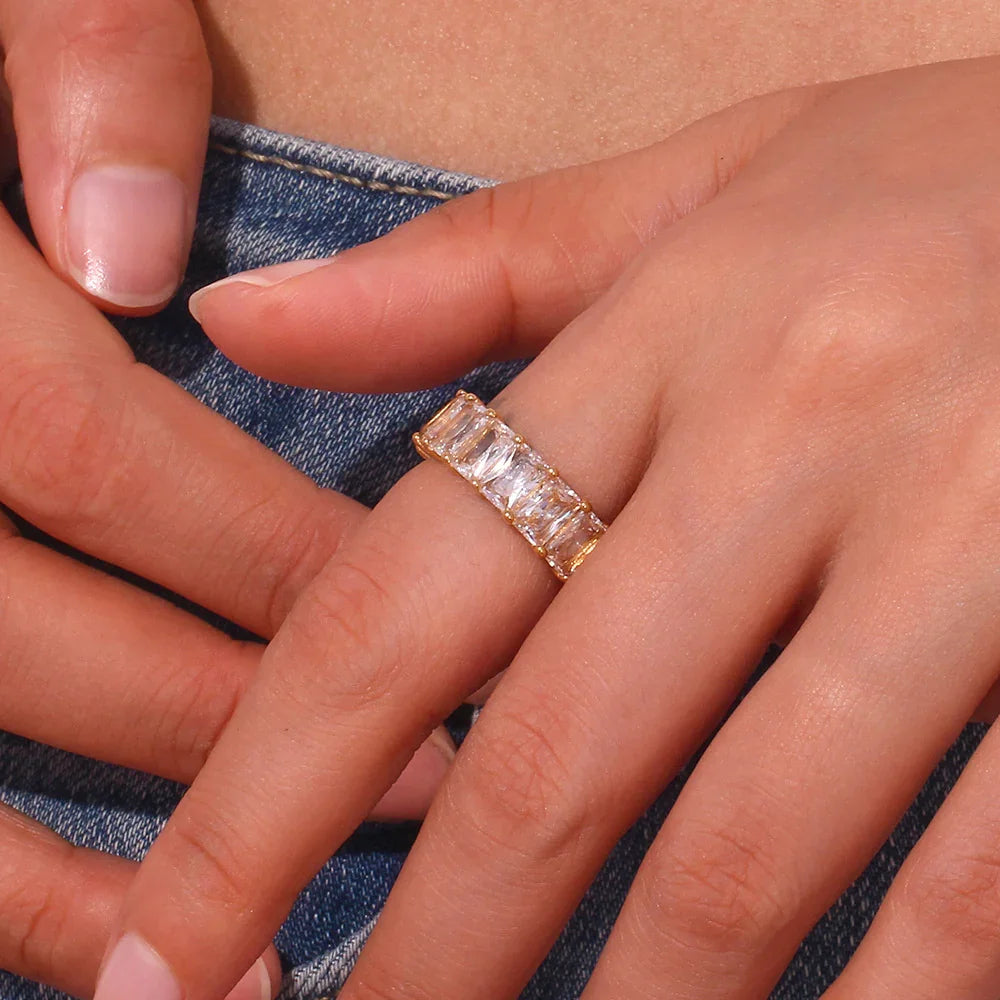 [ElanLuxe]Sanna Diamond Ring