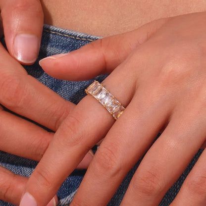 [ElanLuxe]Sanna Diamond Ring