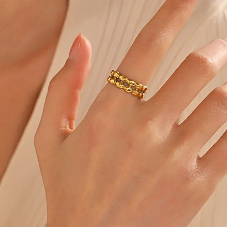 [ElanLuxe]Maggie Gold Ring