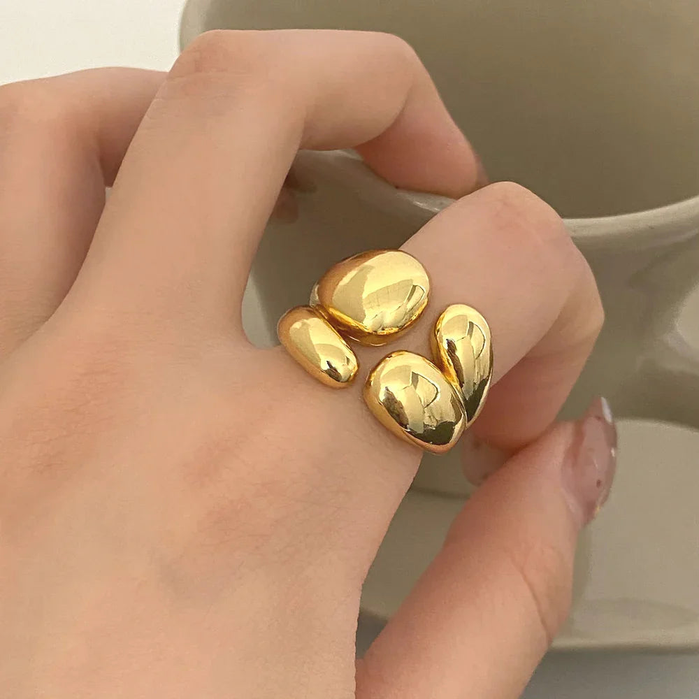 [ElanLuxe]Alexis Gold Ring