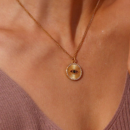 [ElanLuxe]Mathilde Gold Necklace