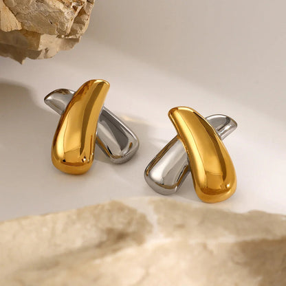 [ElanLuxe]Catarina Gold Earrings