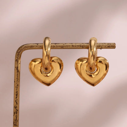 [ElanLuxe]Aria's Arrow Gold Earrings