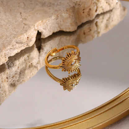 [ElanLuxe]Solana Gold Ring