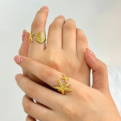 [ElanLuxe]Krabi Gold Ring