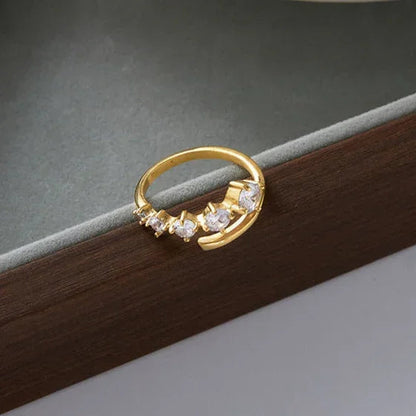[ElanLuxe]Caelina Diamond Ring