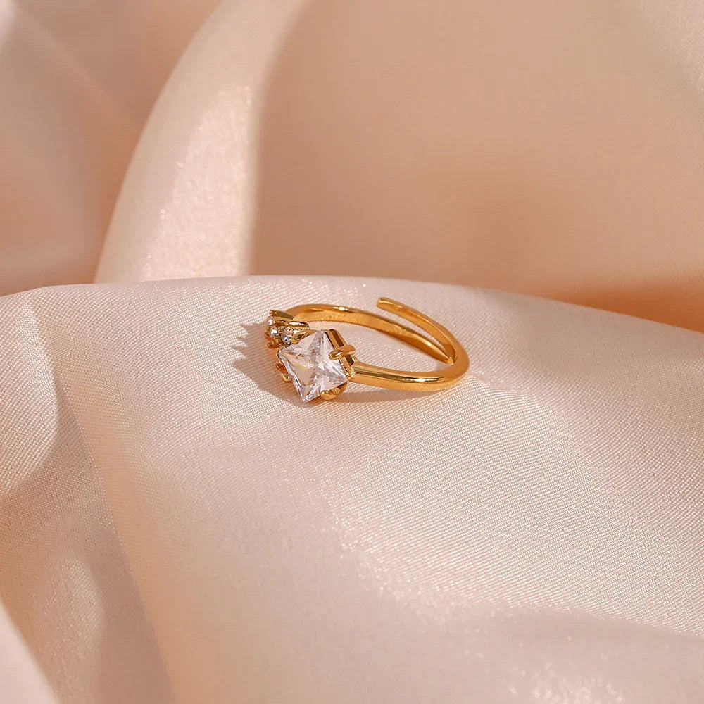 [ElanLuxe]Alaia Diamond Ring