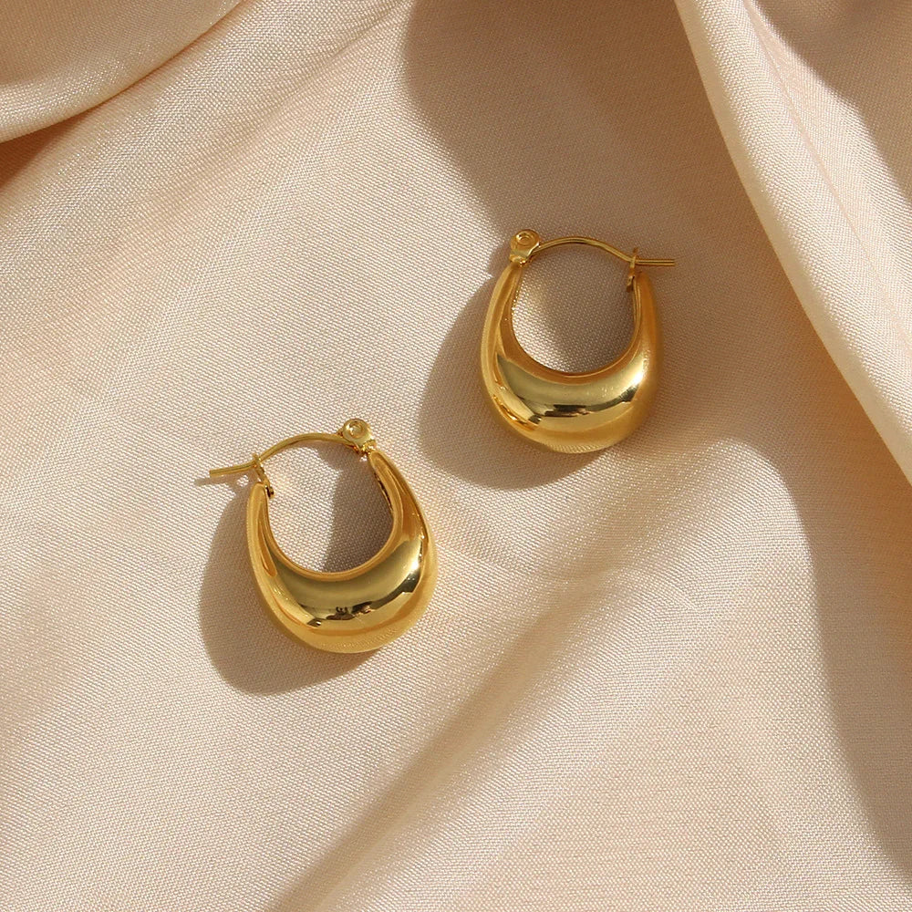 [ElanLuxe]Evie Hoop Earrings