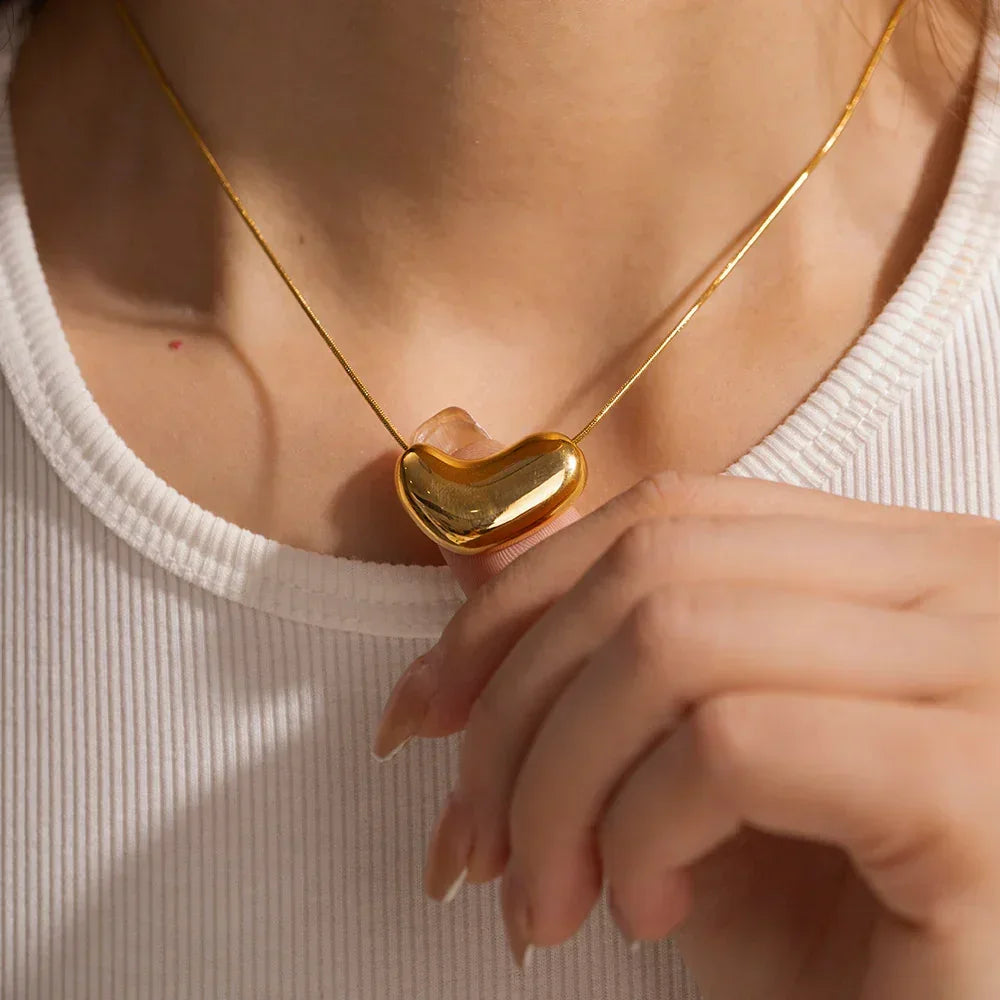 [ElanLuxe]Cassia Gold Necklace