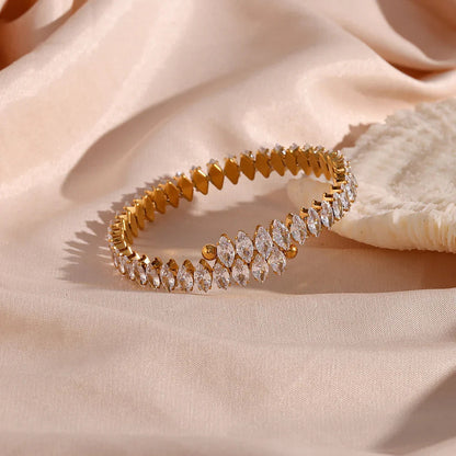 [ElanLuxe]Eugenia Diamond Bracelet