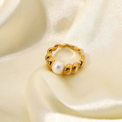 [ElanLuxe]Scarlett Freshwater Pearl Ring