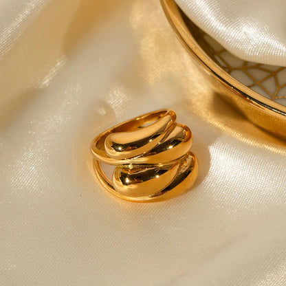 [ElanLuxe]Sona Gold Ring