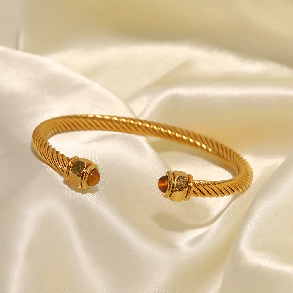 [ElanLuxe]Thea Gold Bracelet