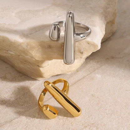 [ElanLuxe]Seraphina Contemporary Gold Ring