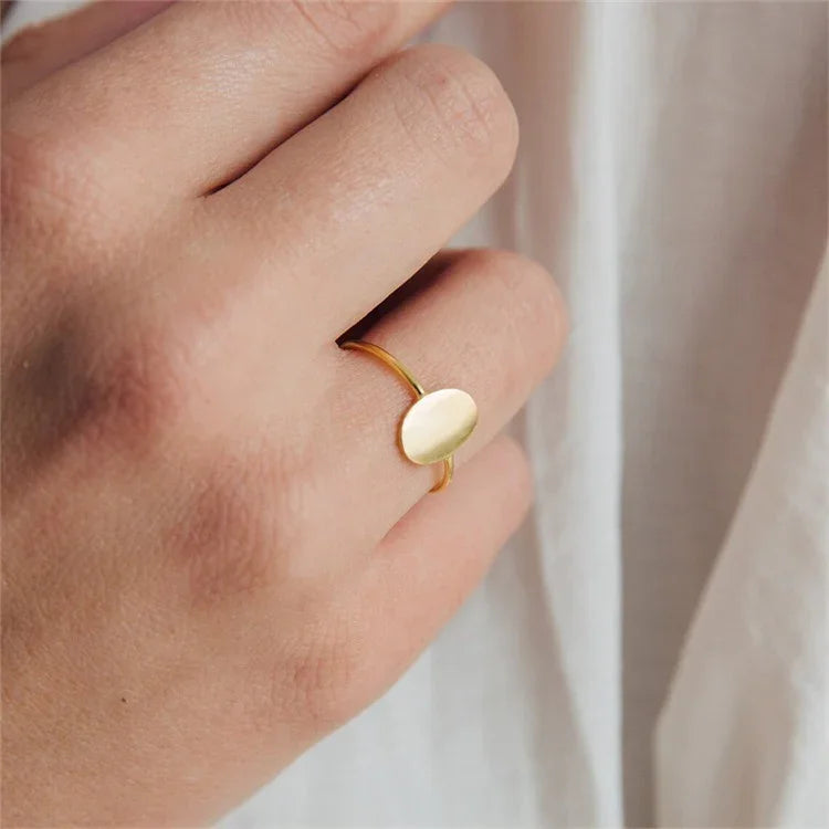 [ElanLuxe]Eleanor Gold Ring