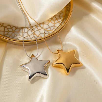[ElanLuxe]Astra Gold Necklace