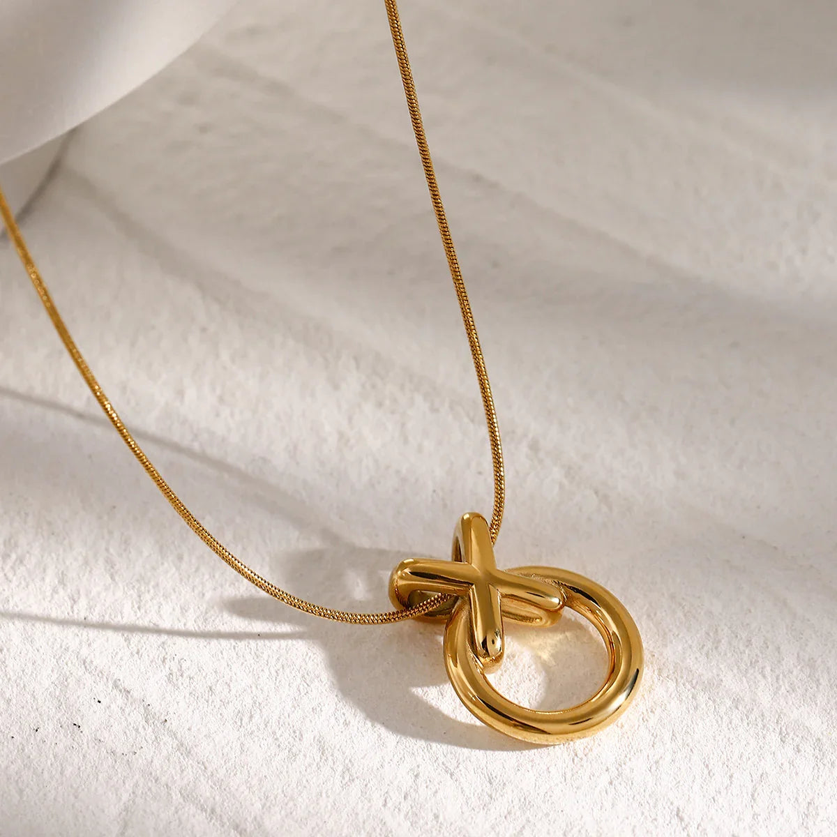 [ElanLuxe]Anastasia Gold Necklace