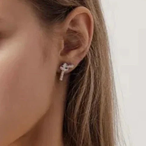 [ElanLuxe]Francesca Diamond Earrings