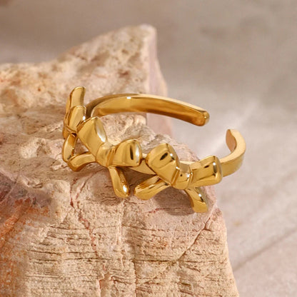 [ElanLuxe]Marcella Bow Ring
