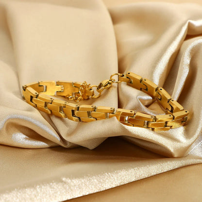 [ElanLuxe]Zeri Gold Bracelet