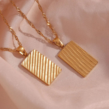 [ElanLuxe]Dahlia Gold Necklace