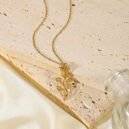 [ElanLuxe]Celia Gold Necklace