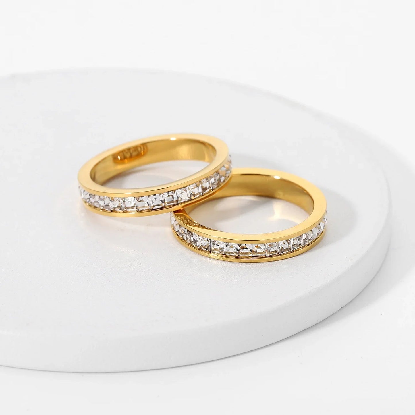 [ElanLuxe]Alleria Gold Ring