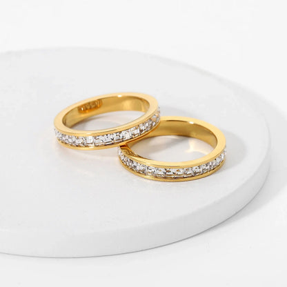 [ElanLuxe]Alleria Gold Ring