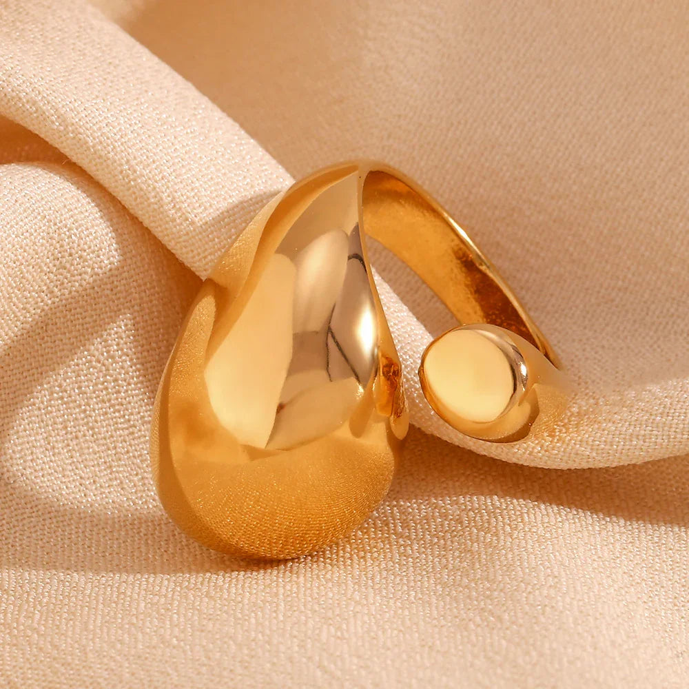 [ElanLuxe]Rosie Gold Ring