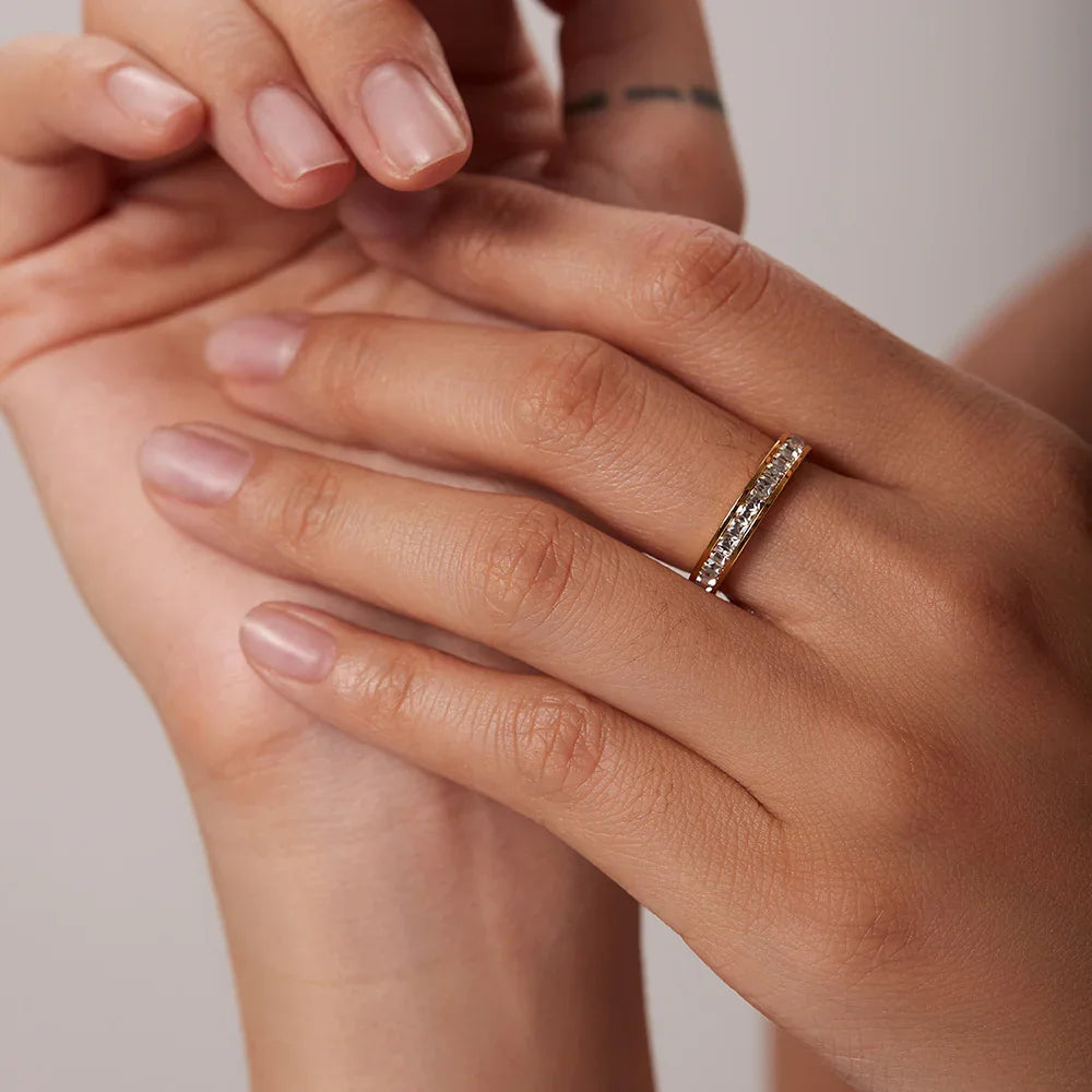 [ElanLuxe]Alleria Gold Ring