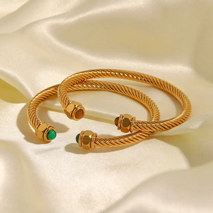 [ElanLuxe]Thea Gold Bracelet