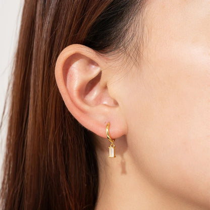 [ElanLuxe]Harlow Diamond Earrings