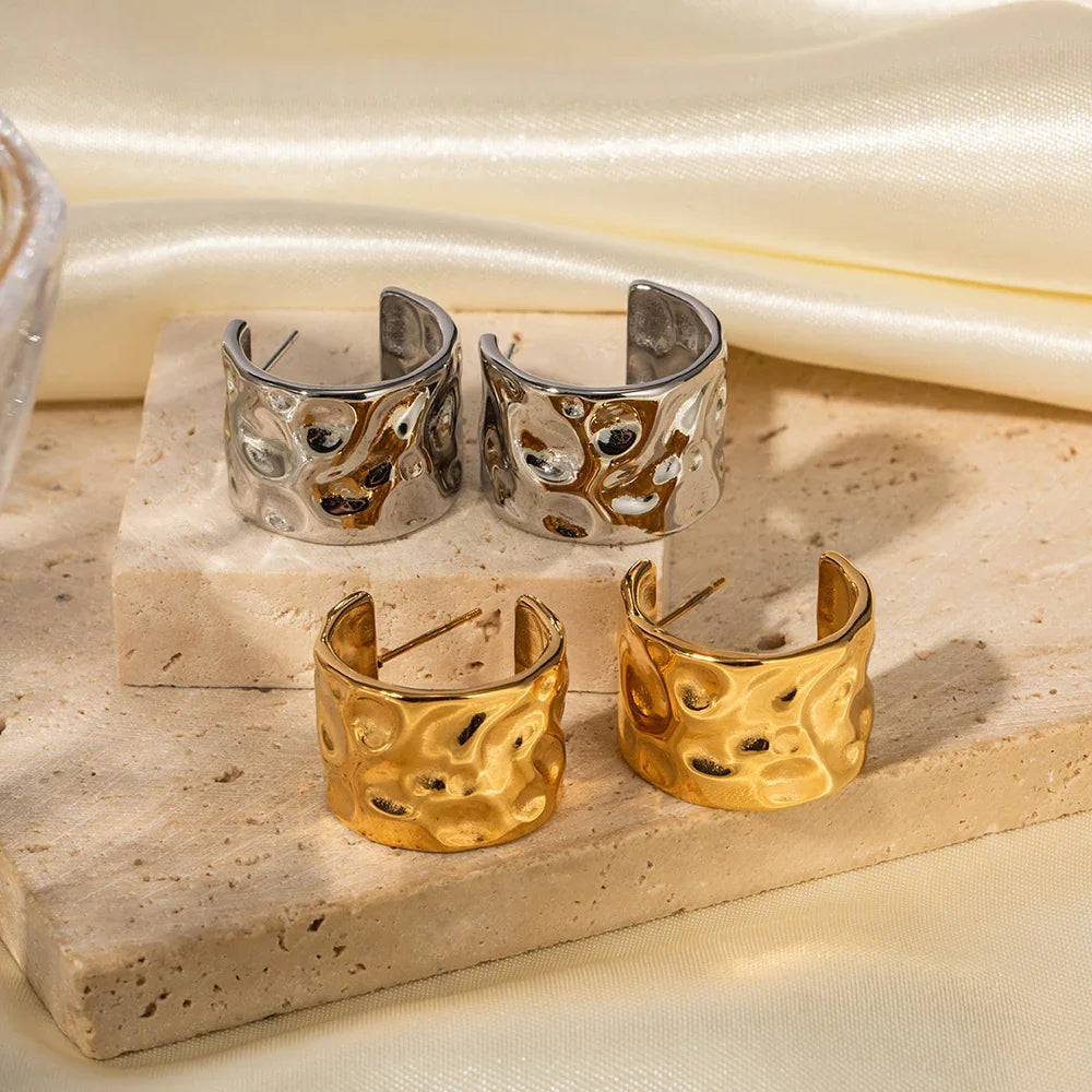 [ElanLuxe]Jane Gold Earrings
