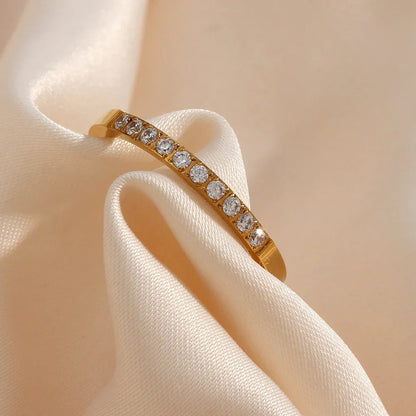 [ElanLuxe]Sage Gold Ring