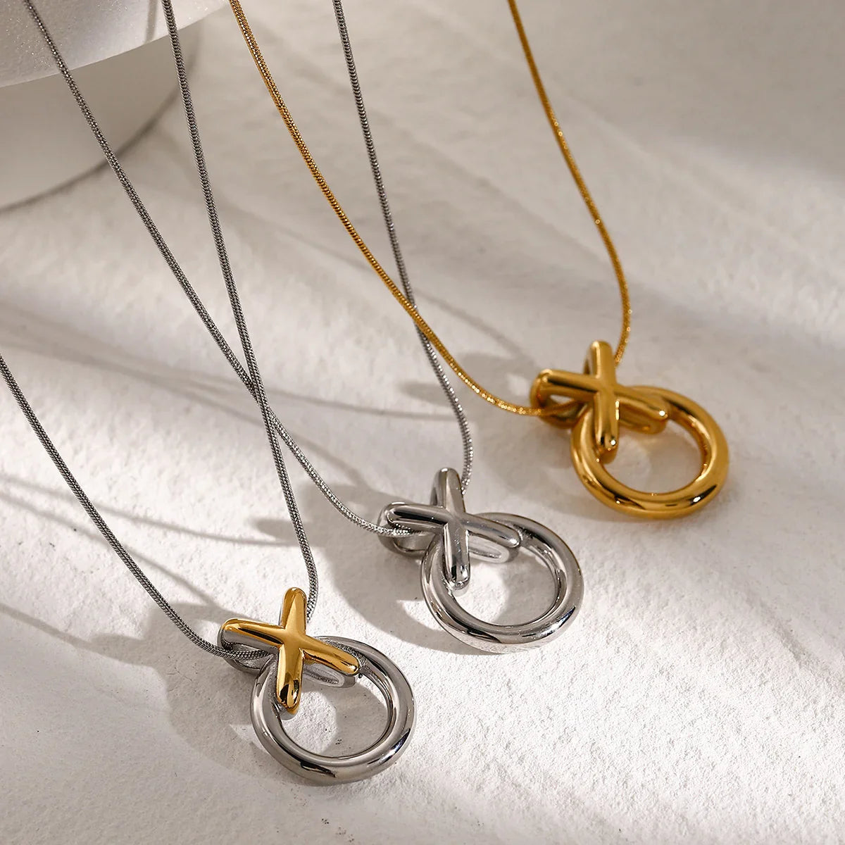 [ElanLuxe]Anastasia Gold Necklace