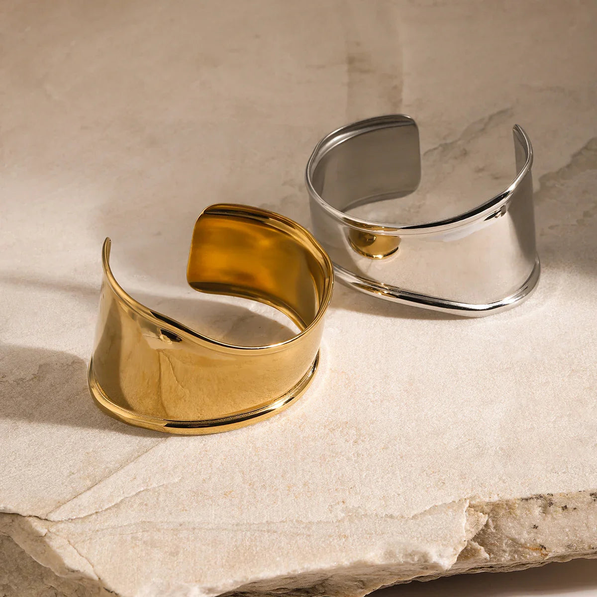 [ElanLuxe]Rachel Gold Bangle