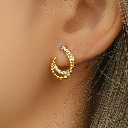 [ElanLuxe]Nola Gold Earrings