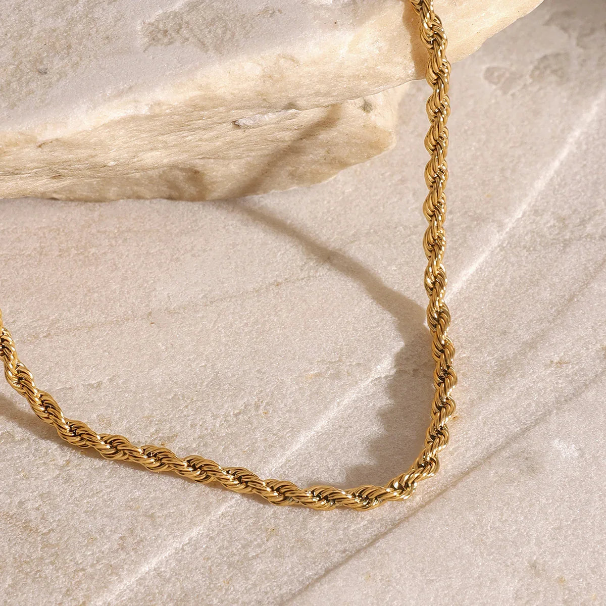 [ElanLuxe]Raphaela Layered Gold Necklace