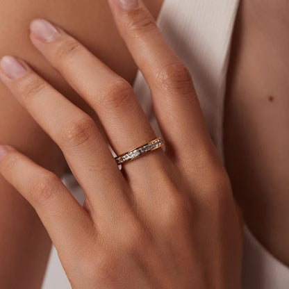 [ElanLuxe]Alleria Gold Ring