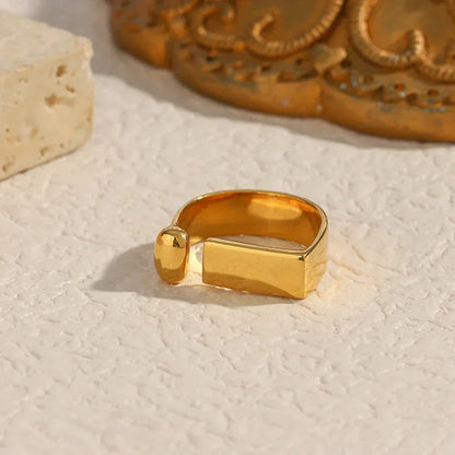 [ElanLuxe]Cadenza Gold Ring