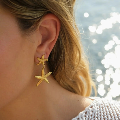 [ElanLuxe]Moana Gold Earrings