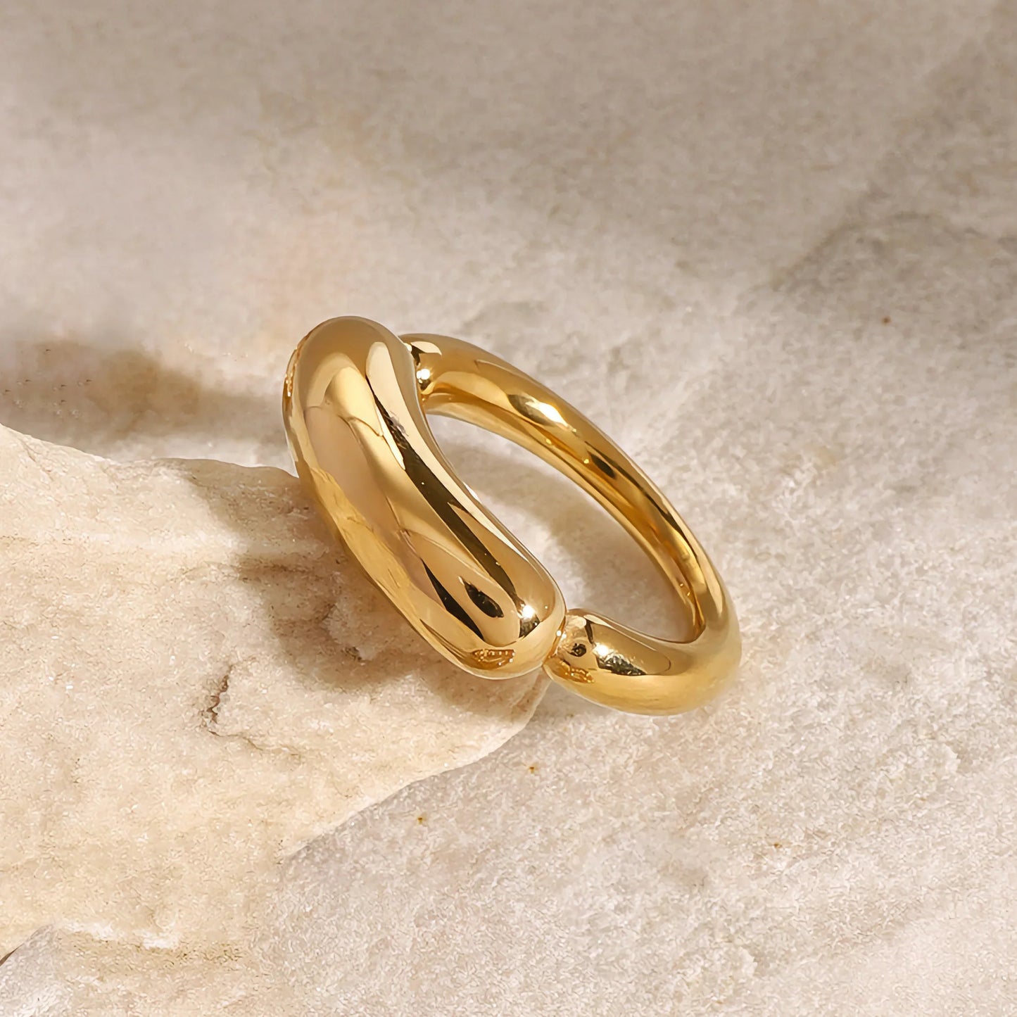 [ElanLuxe]Emeline Gold Ring