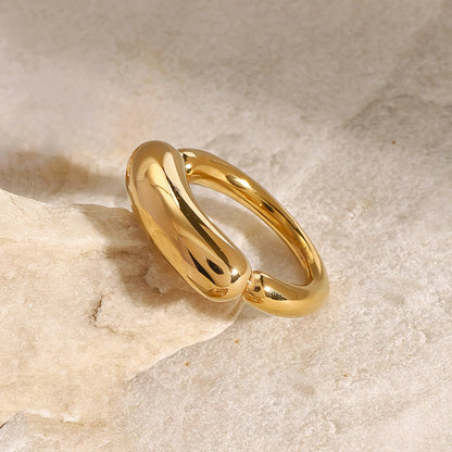 [ElanLuxe]Emeline Gold Ring