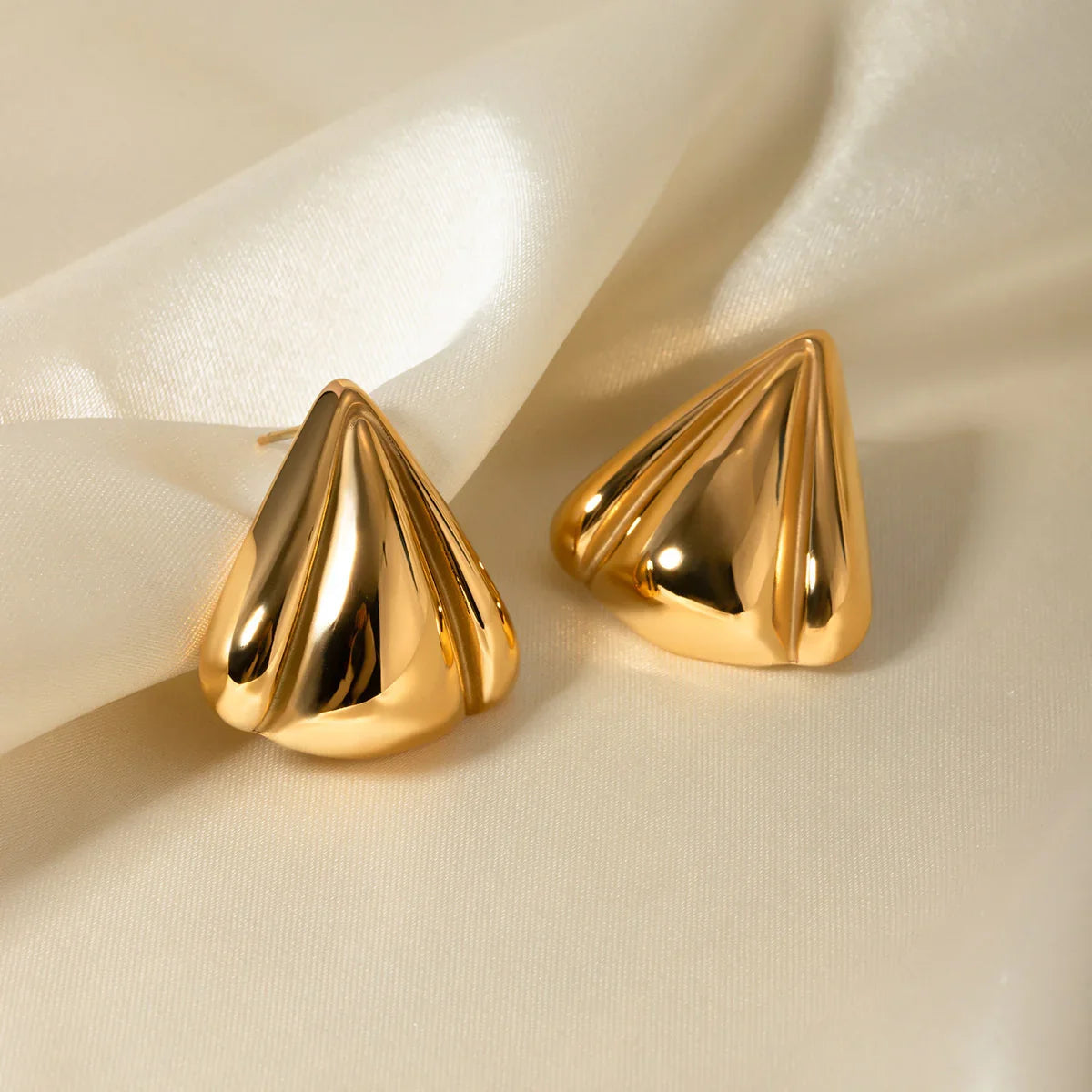 [ElanLuxe]Jillian Vintage Gold Earrings