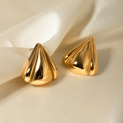 [ElanLuxe]Jillian Vintage Gold Earrings