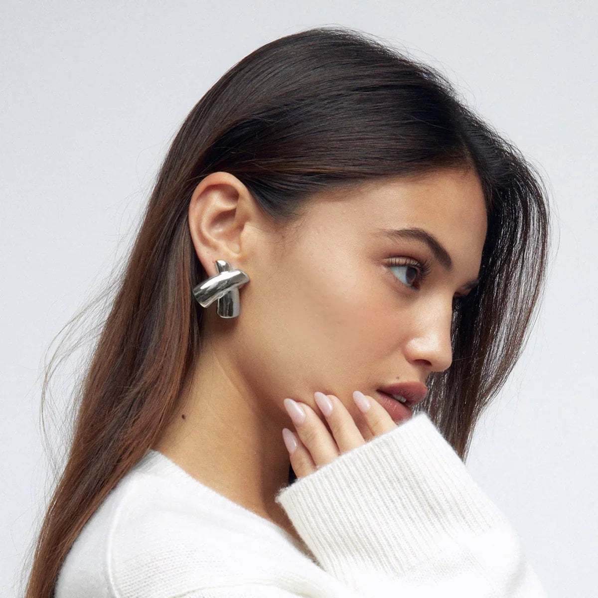 [ElanLuxe]Catarina Gold Earrings