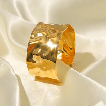 [ElanLuxe]Hope Gold Bangle