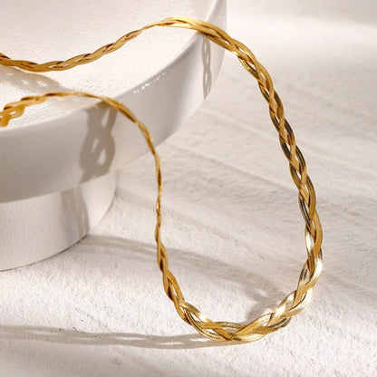 [ElanLuxe]Corinna Gold Necklace